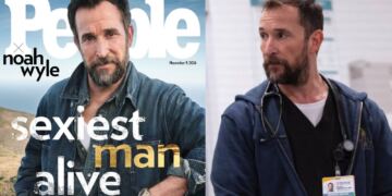 Noah Wyle es nombrado el Hombre Más Sexy del Mundo 2026 por la revista People