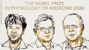 Karl Deisseroth, Peter Hegemann y Georg Nagel ganan el Nobel de Medicina 2026