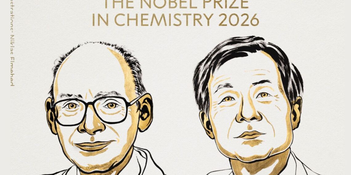 Henri B. Kagan y Kenso Soai ganan el Premio Nobel de Química 2026