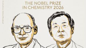 Henri B. Kagan y Kenso Soai ganan el Premio Nobel de Química 2026