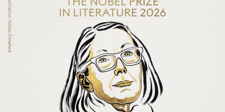 Anne Carson gana el Premio Nobel de Literatura 2026