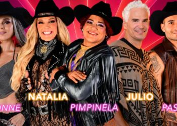 La Granja VIP 2026: ellos son los nominados de la quinta semana