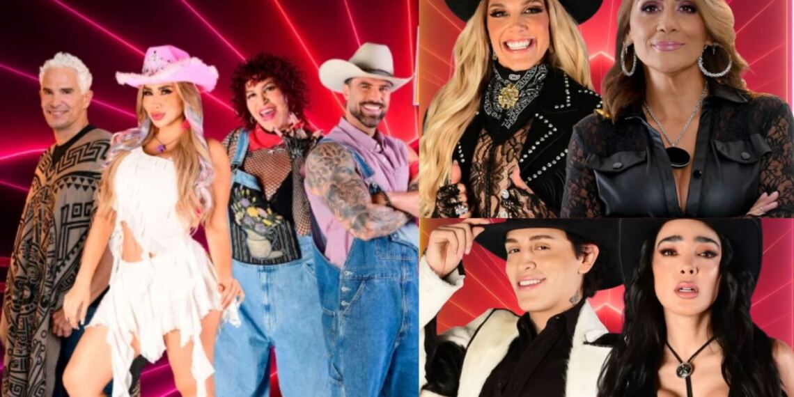 Conoce los nominados en la cuarta semana de La Granja VIP 2026