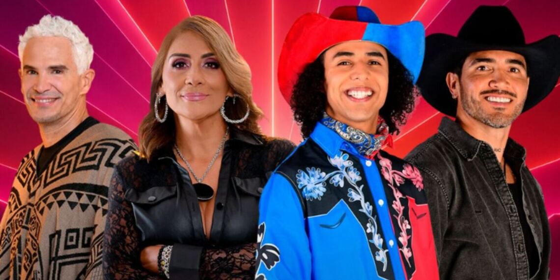 Conoce los nominados de la sexta semana de La Granja VIP 2026