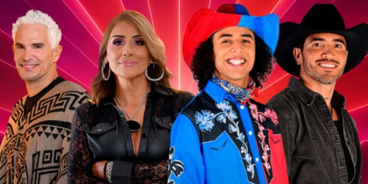 Conoce los nominados de la sexta semana de La Granja VIP 2026