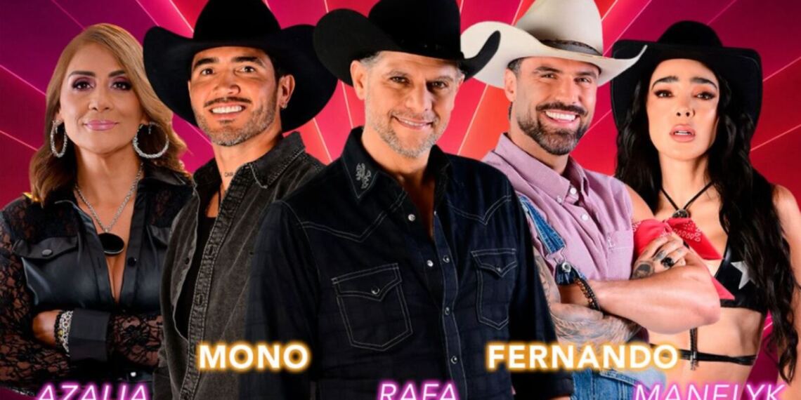 Conoce los nominados de la séptima semana de La Granja VIP 2026