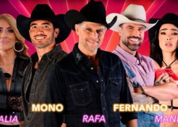 Conoce los nominados de la séptima semana de La Granja VIP 2026