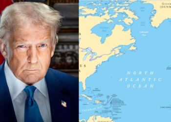 Trump quería llamar “Océano Trump” al Atlántico, pero Sundar Pichai habría frenado la idea