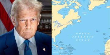Trump quería llamar “Océano Trump” al Atlántico, pero Sundar Pichai habría frenado la idea