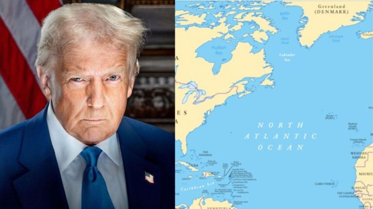 Trump quería llamar “Océano Trump” al Atlántico, pero Sundar Pichai habría frenado la idea