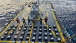 Operativo Semar y Guardia Costera EU