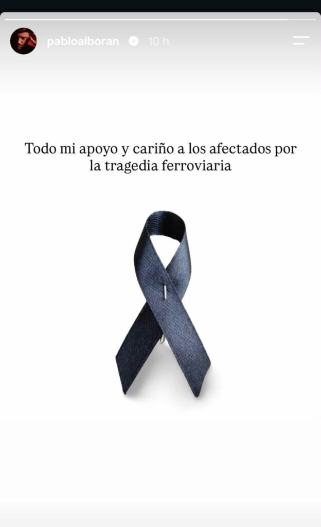 famosos lamentan la tragedia de España por el choque de trenes en Toledo