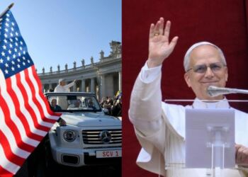 Papa León XIV hace historia al convertirse en el primer pontífice en votar en unas elecciones de Estados Unidos