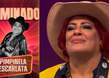 Pimpinela Escarlata es eliminado de La Granja VIP 2026