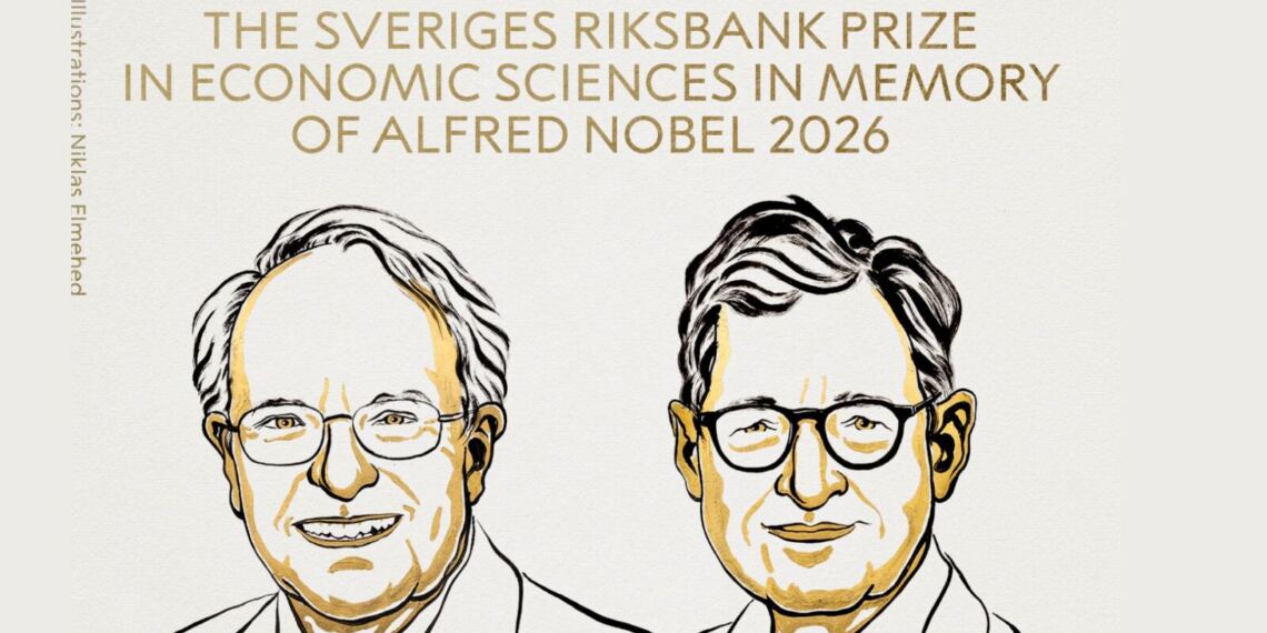 Robert E. Hall y Michael Woodford ganan el Premio Nobel de Economía 2026