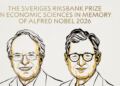 Robert E. Hall y Michael Woodford ganan el Premio Nobel de Economía 2026