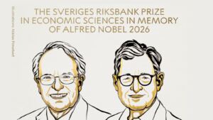 Robert E. Hall y Michael Woodford ganan el Premio Nobel de Economía 2026