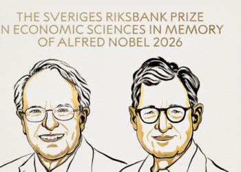 Robert E. Hall y Michael Woodford ganan el Premio Nobel de Economía 2026