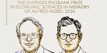 Robert E. Hall y Michael Woodford ganan el Premio Nobel de Economía 2026