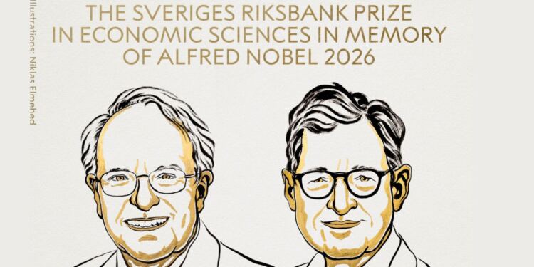 Robert E. Hall y Michael Woodford ganan el Premio Nobel de Economía 2026