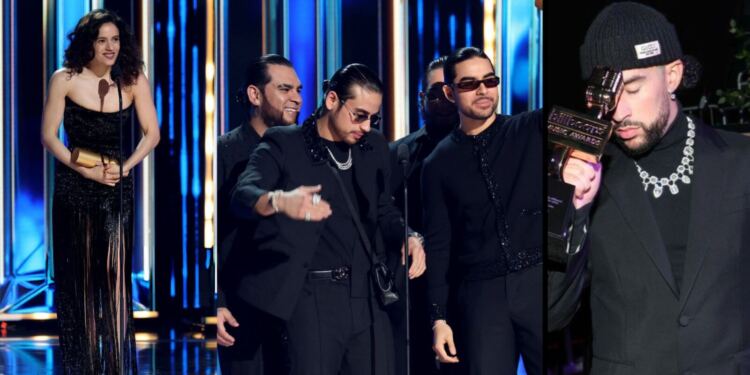 Fuerza Regida y Bad Bunny dominan los Premios Billboard de la Música Latina 2026
