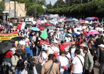 Protestas IMSS