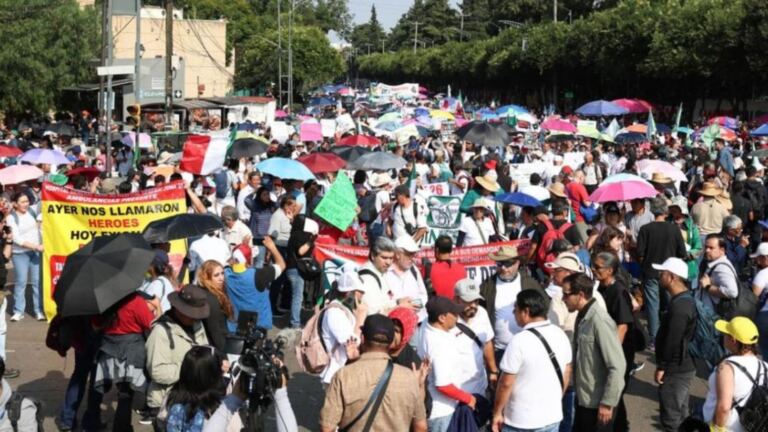 Protestas IMSS