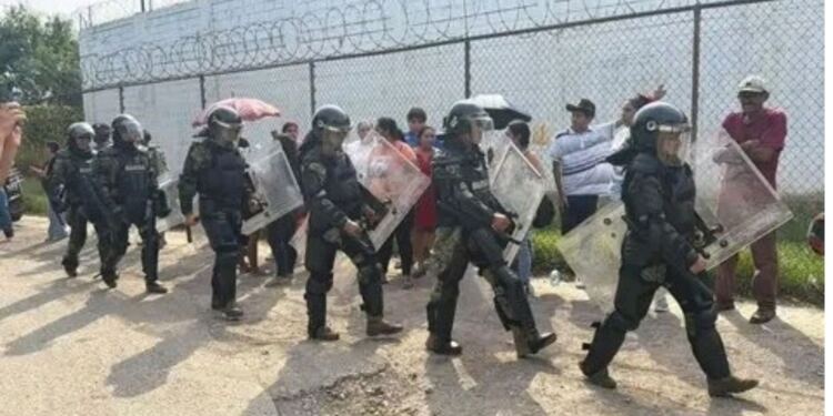 Riña Penal Mazatlán