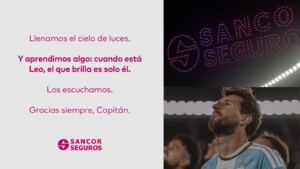 Sancor Seguros rompe el silencio tras la polémica publicidad en la despedida de Messi con Argentina
