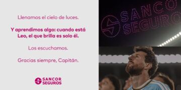 Sancor Seguros rompe el silencio tras la polémica publicidad en la despedida de Messi con Argentina