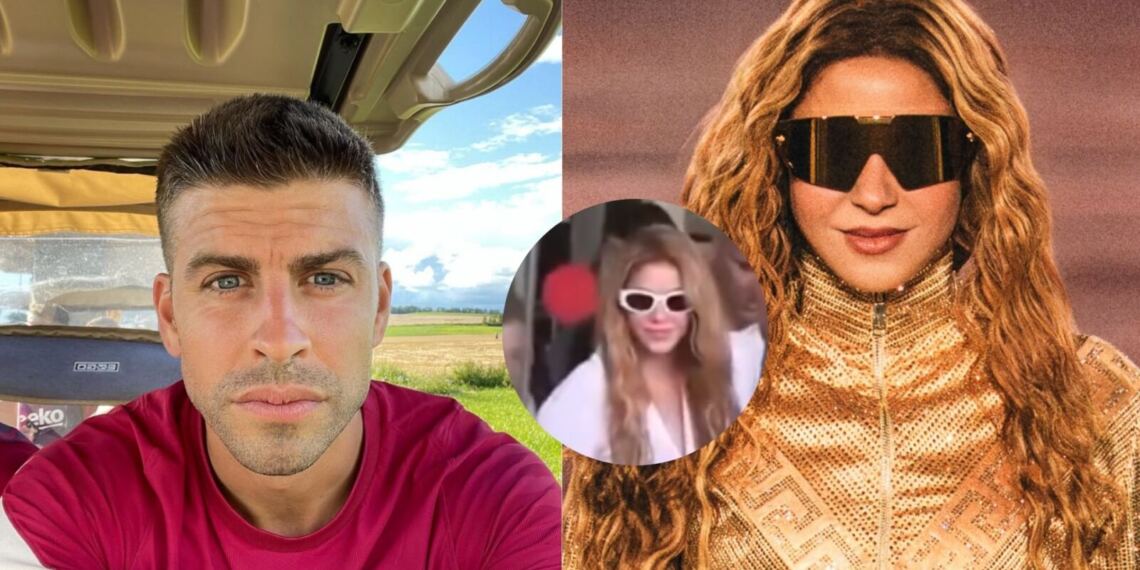 Shakira regresa a Barcelona para revisar con Piqué el régimen de visitas de sus hijos