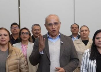 Rafael Olivos, líder del sindicato del IMSS