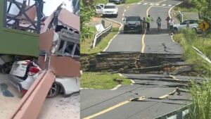 Sismo de magnitud 7.7 sacude Panamá
