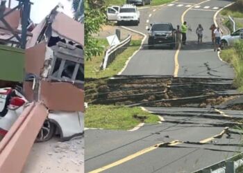 Sismo de magnitud 7.7 sacude Panamá
