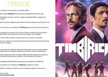 Timbiriche lanza carta contra ViX y se deslinda de su nueva serie