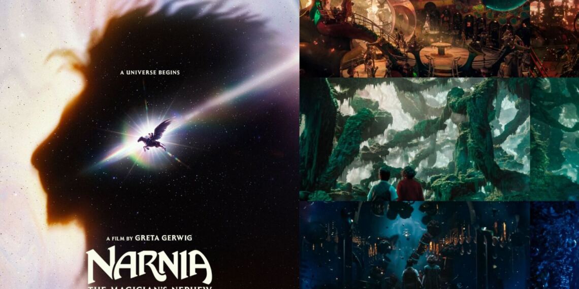 Conoce el primer tráiler de ‘Narnia: El sobrino del mago’: Greta Gerwing lleva al cine el origen de un mundo mágico
