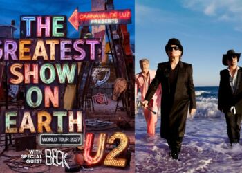 U2 regresará a México en 2027 con dos conciertos en el Estadio GNP Seguros ¿Cuándo es la preventa de boletos?
