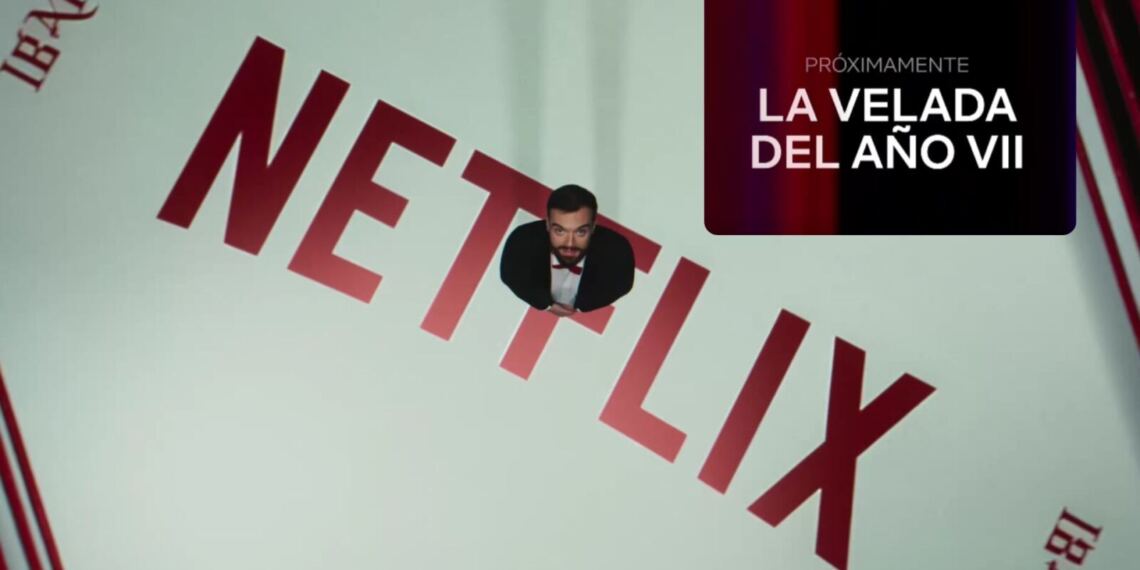 ¡La Velada del Año llega a Netflix! Ibai Llanos anuncia un acuerdo para transmitir sus próximas ediciones