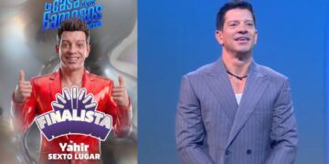 Yahir se despide de La Casa de los Famosos México como el sexto lugar